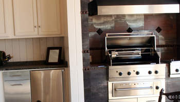 outdoor kitchen grill outdoor kitchen grill
